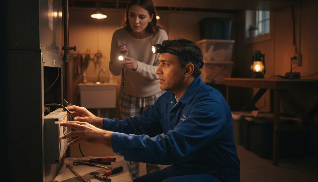 Emergency HVAC Repair in Brandt, SD near me · HVAC